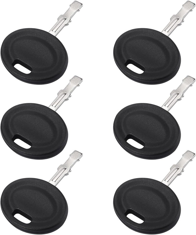 VIDABTE 625-05000 625-05002 925-2054A 925-1745A Ignition Keys Replacement for Cub Cadet XT1 ZT1 LT LTX Troy Bilt Lawn Mower Craftsman MTD Riding Mower Replace 625-05000 625-05002 925-2054A 925-1745A(Pack 6) - Image 1